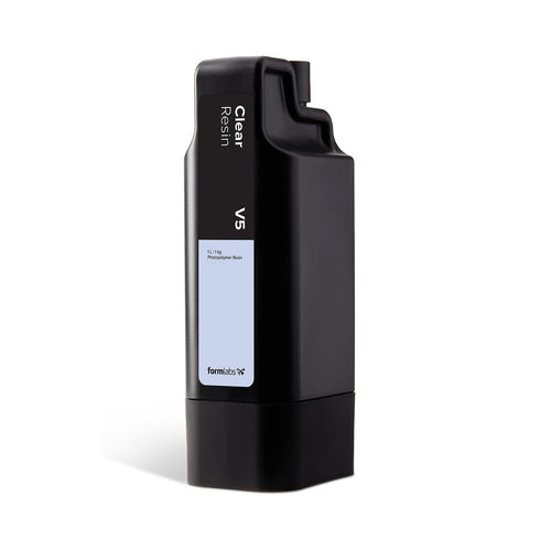 Formlabs Clear Resin V5 (Form 4) 1L Cartridge